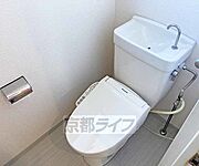 ウォシュレット付きです・