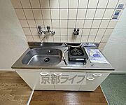 使い勝手の良いシステムキッチンです。