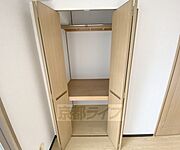他にも収納スペース有り