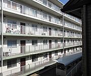 バルコニーからの眺望です