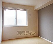 アクセントクロスがオシャレ・