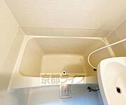 コンパクトな湯舟です。