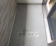 日当たりのよいバルコニーです