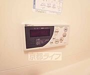 追い焚き機能付きの浴室です。