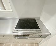 ガスコンロに比べて掃除も楽です