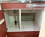 キッチンの収納です・