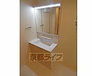 洗面台です。