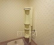 トイレの収納です。