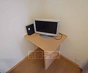 備え付きのテレビです。