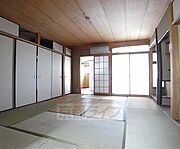 1階の和室はゆったりとしてます