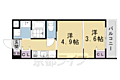 MJC京都EsTRUTH3階8.1万円