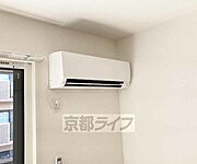 エアコン付きです・