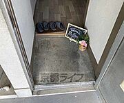 玄関部分です。
