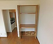 収納です。