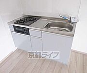 使い勝手のいいキッチンです・
