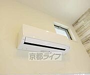 ・嬉しいエアコン付き・