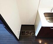 スペースが広いです