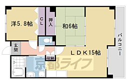 阪急京都本線 西院駅 徒歩15分