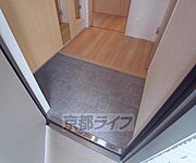 玄関のドア部分です。