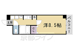 阪急京都本線 西院駅 徒歩6分