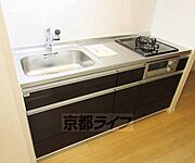 広々使えるキッチン