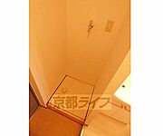 洗濯機がおけます。
