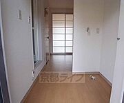 オシャレな引き戸です