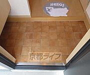 広々とした玄関です