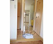 開放感のある廊下です