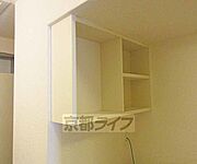 洗濯機置場の棚です。