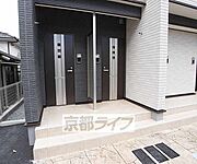 建物入り口です。