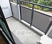 広めのベランダございます