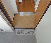 玄関です。