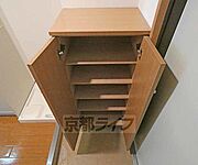 靴箱です。