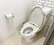 きれいなトイレです・