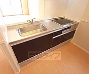 3口ＩＨコンロ付きシステムキッチンです。
