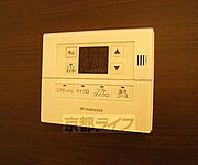給湯設備です。