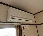 空調でいつでも快適です