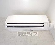 エアコン付きです。