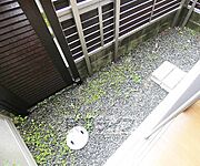 一階のバルコニーです。