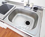 洗い物もしっかりできます