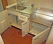 キッチン収納です。