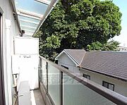バルコニ風景です。