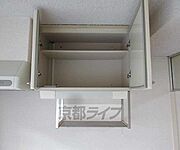 キッチン上部の収納です。