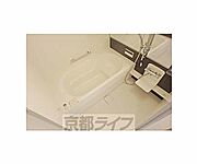 一坪タイプの大きなお風呂