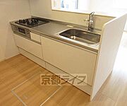 作業がしやすいキッチンスペースです