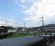 バルコニーからの眺望です