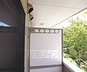 竿掛けられます。