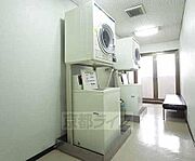 共同洗濯機です。