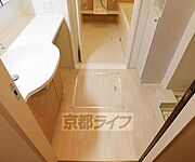広い脱衣所